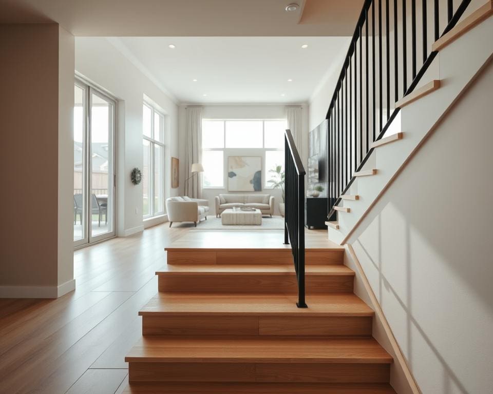 Welke traprenovatie past bij een modern huis?