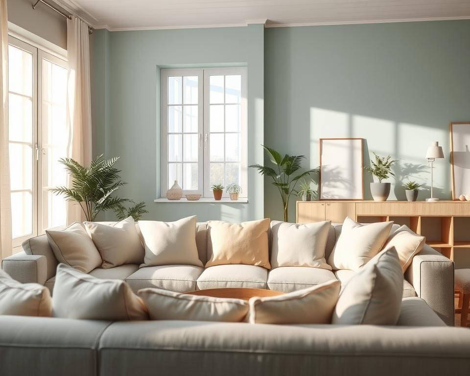 Welke verfkleuren zorgen voor rust in huis?