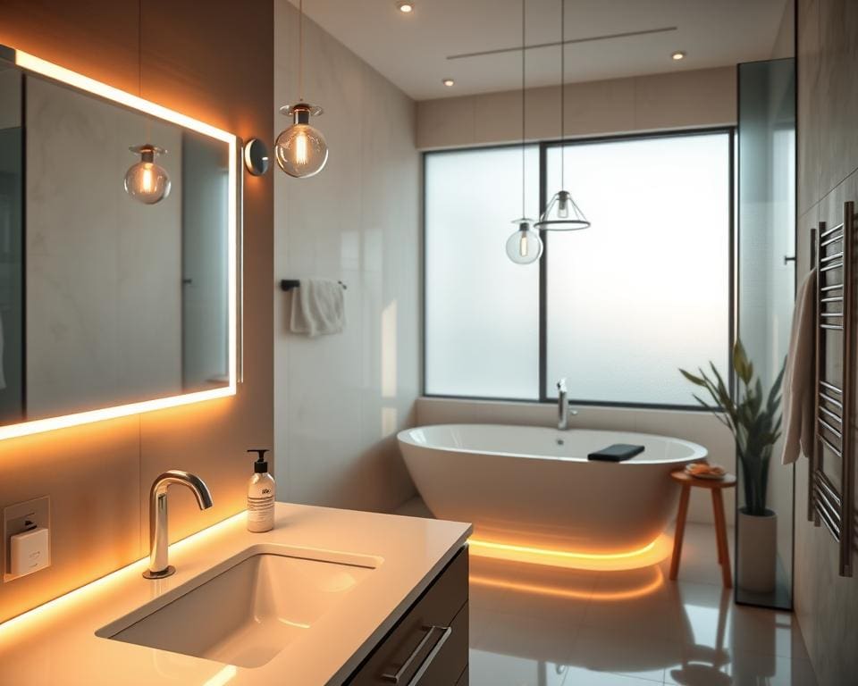 Welke verlichting past in de badkamer?