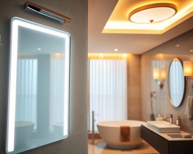 Welke verlichting werkt goed in de badkamer?