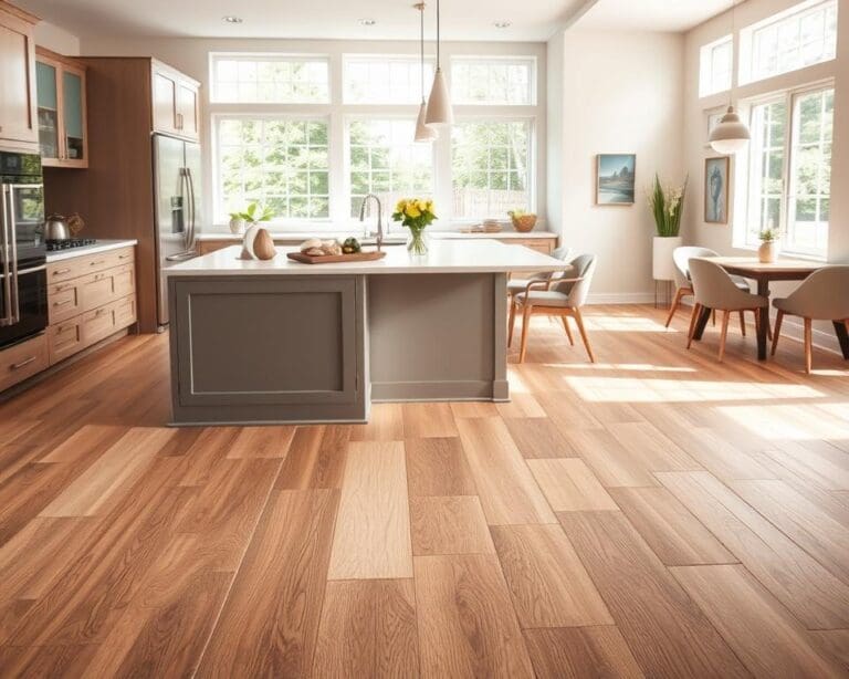 Welke vloer past bij de keuken?
