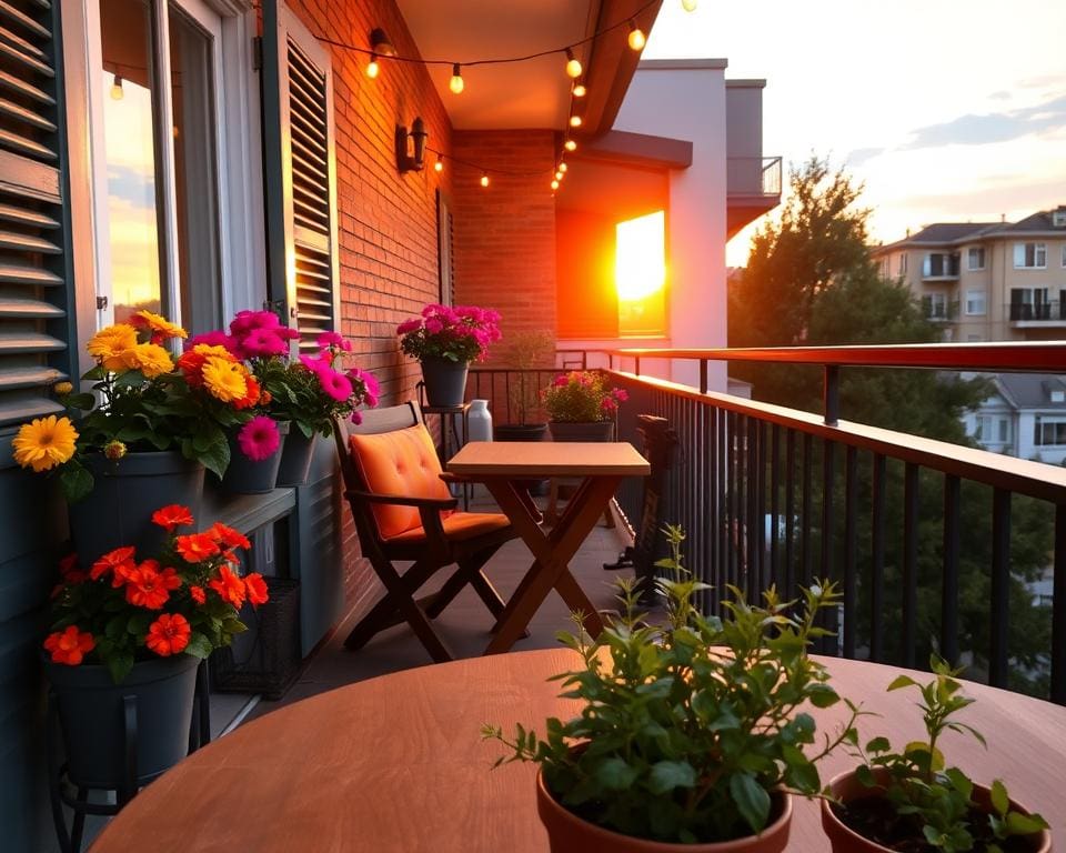 Hoe maak je een balkon gezelliger met meubels?