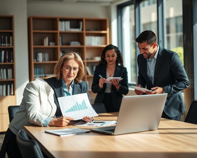 Hoe ondersteunt een administratiekantoor ondernemers?