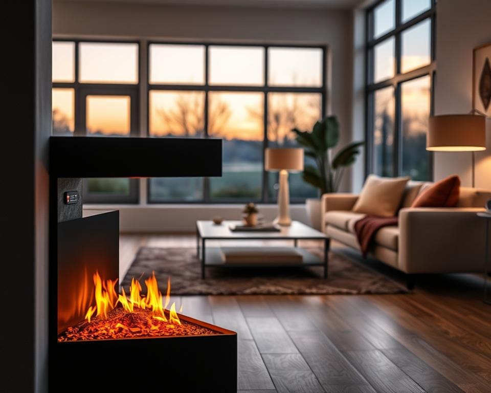 Is een elektrische sfeerhaard een goede toevoeging?