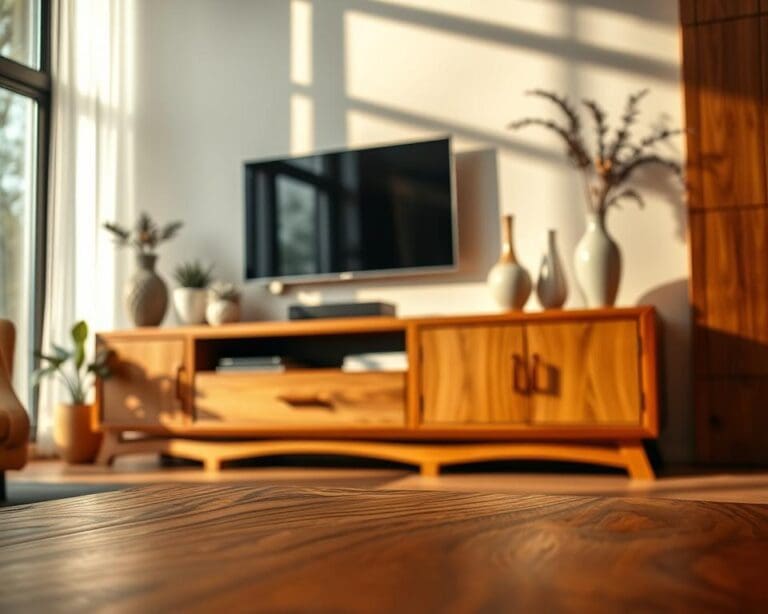 Waarom een houten tv-meubel kopen?