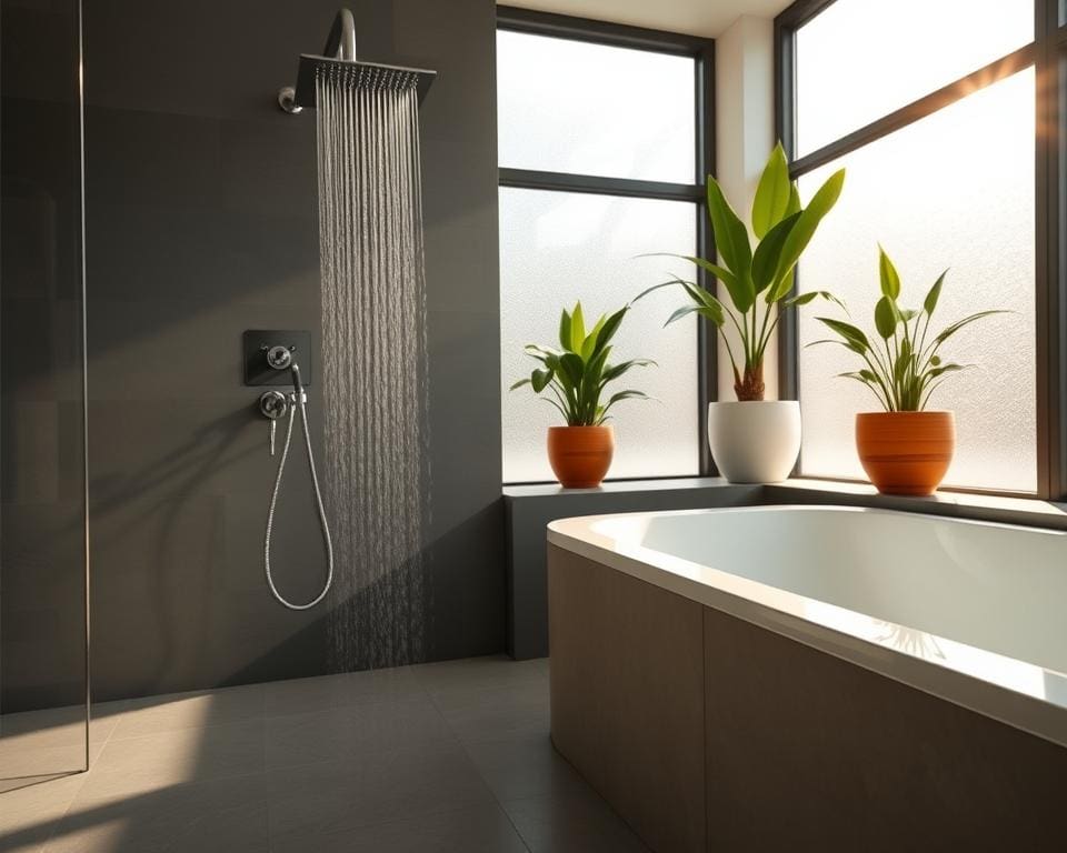 Waarom kiezen voor een regendouche in de badkamer?