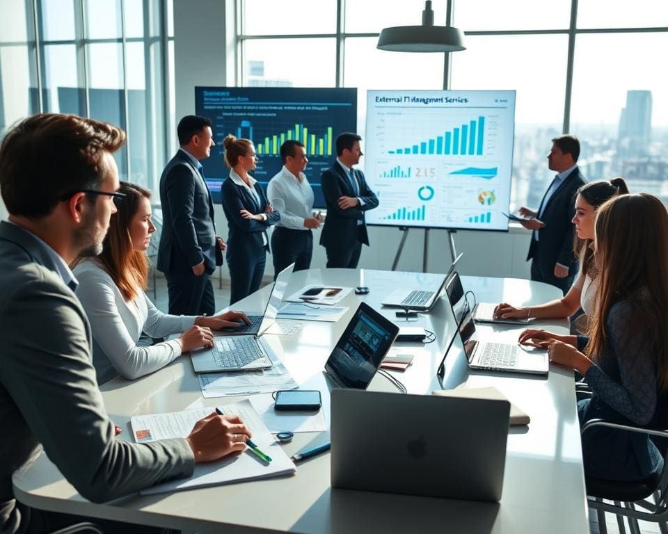 Wanneer kiezen bedrijven voor externe IT-beheer diensten?