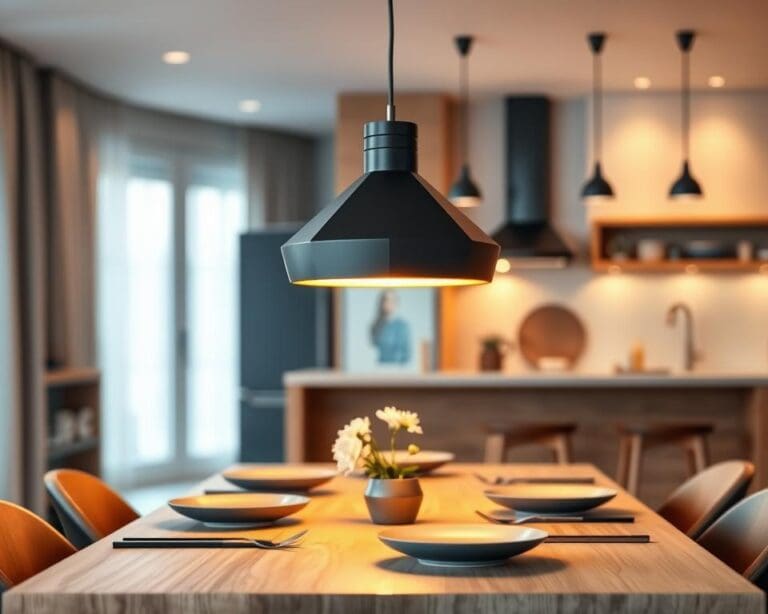 Welke design hanglamp koop je voor boven de tafel?