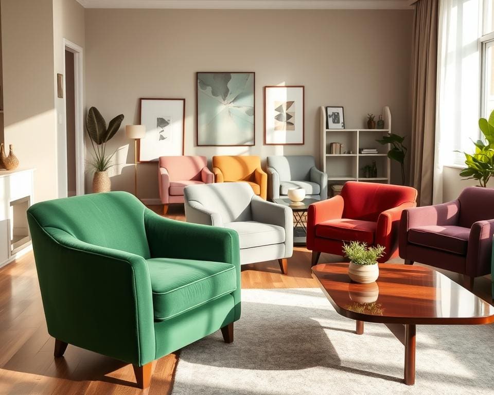 Welke fluwelen fauteuil past bij je interieur?