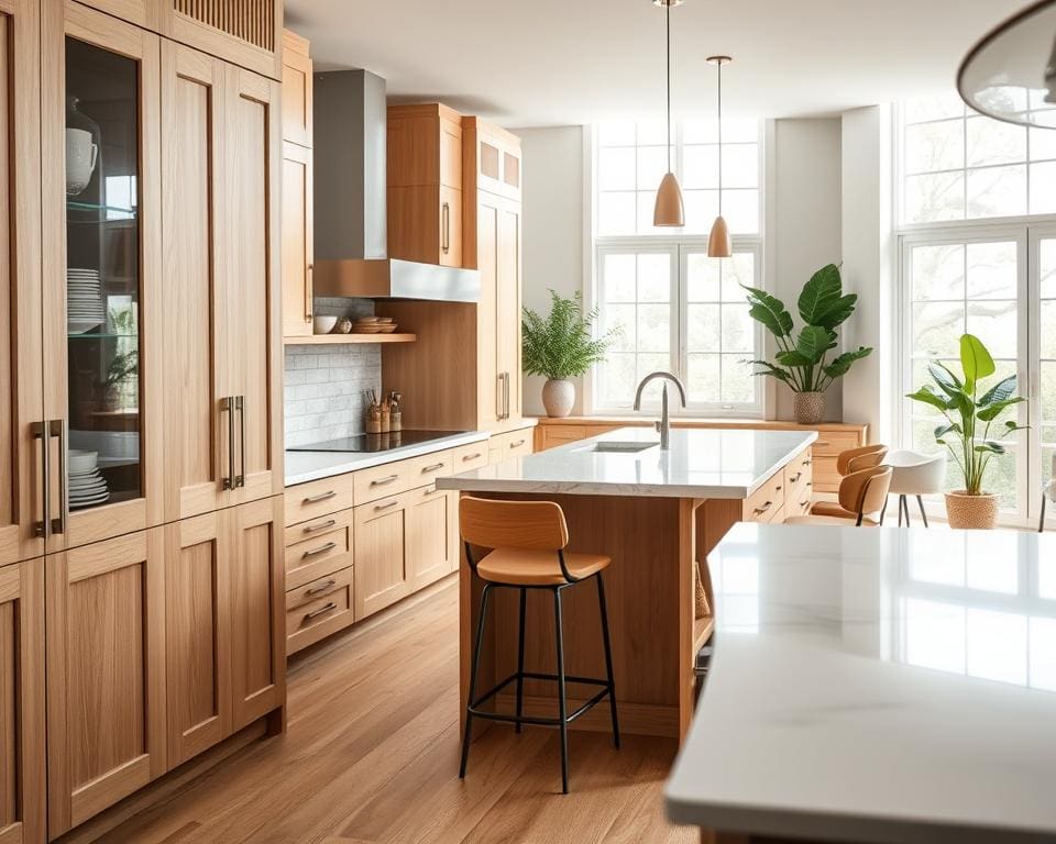 Welke keukenkasten geven je keuken een tijdloze look?