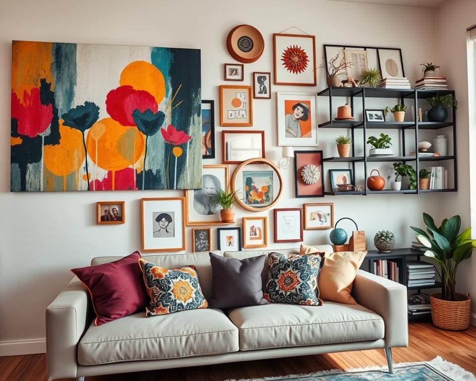 Welke wanddecoratie geeft je interieur karakter?