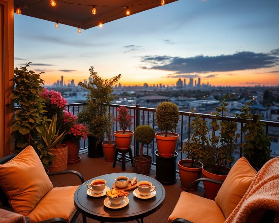 balkon gezellig maken