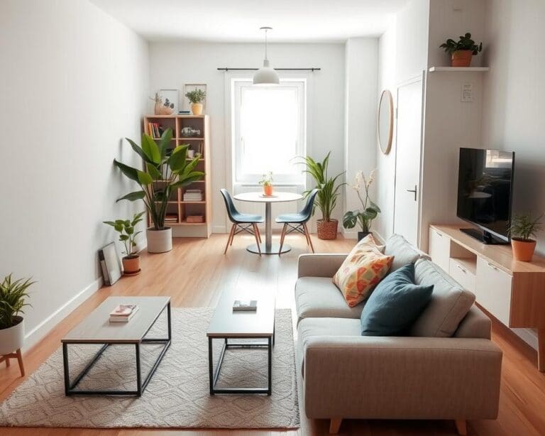 meubels klein appartement