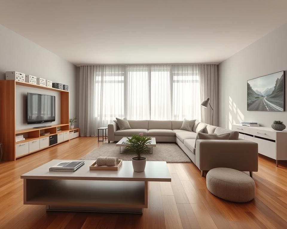 rommelvrije woonkamer