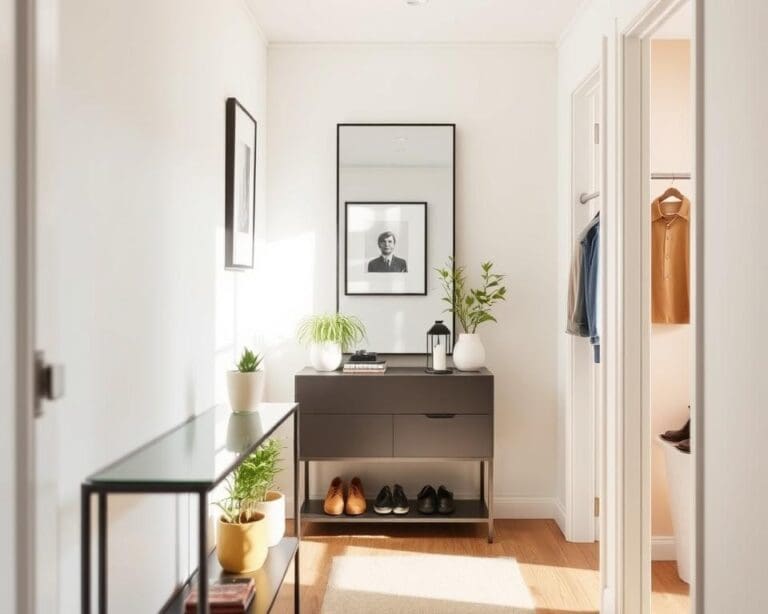 smalle gang inrichten