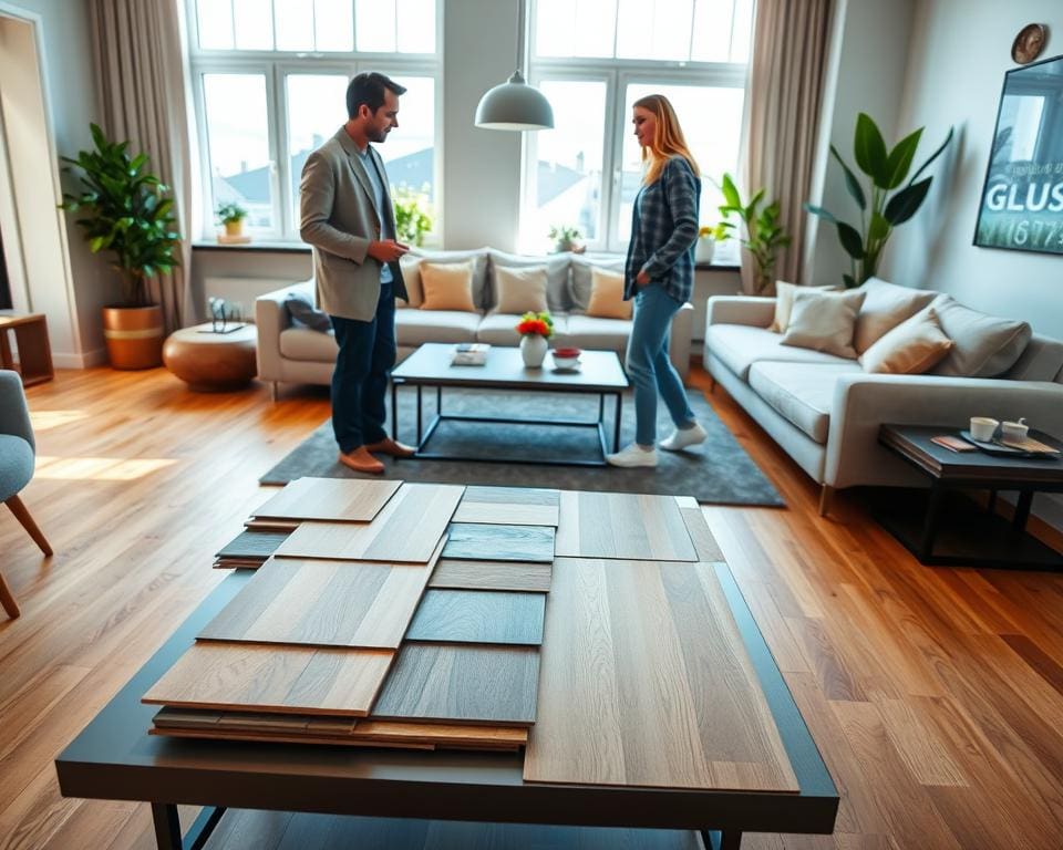 vloer kiezen woning