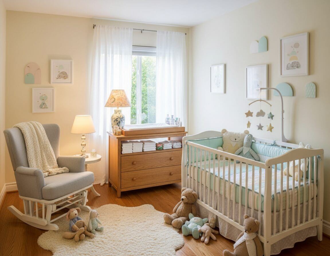 babykamer inrichten