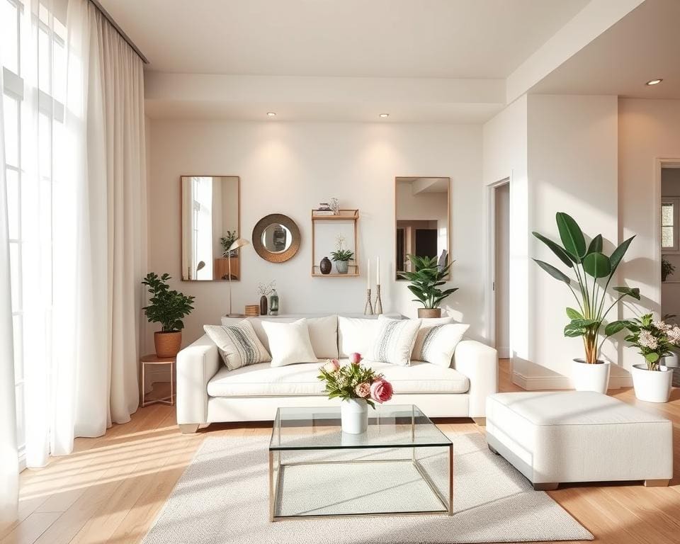 donkere woning meer licht