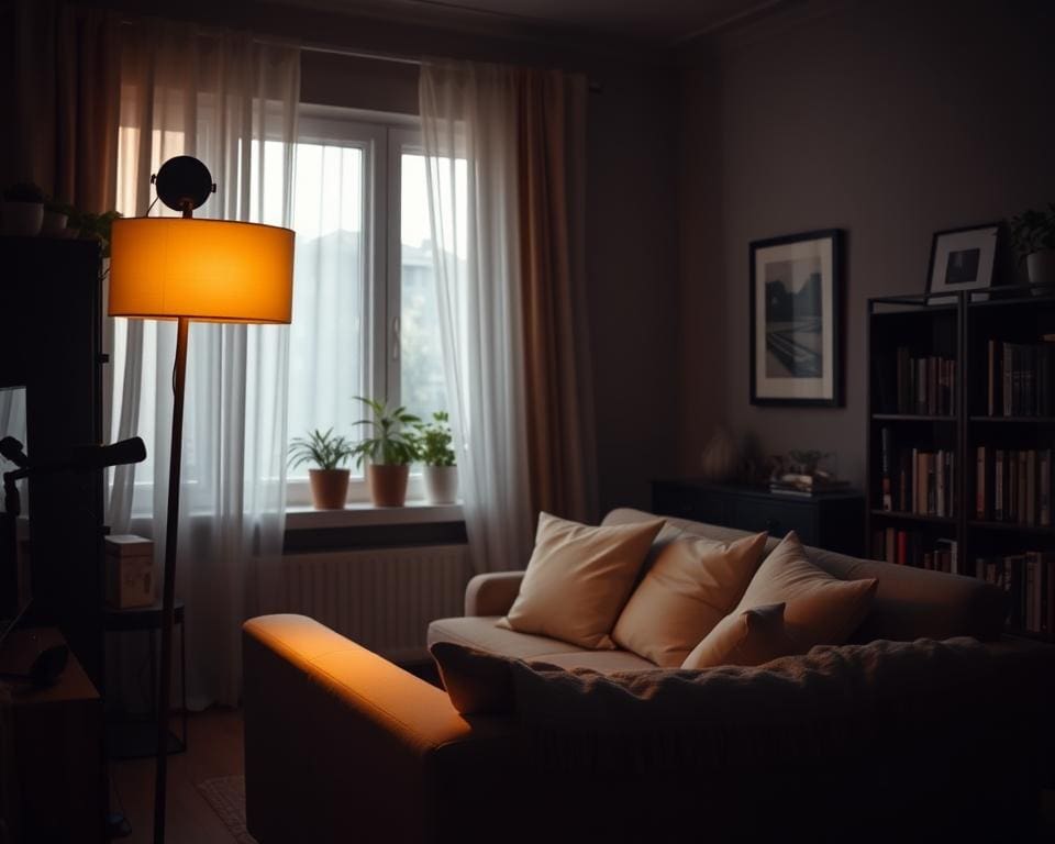 donkere woning meer licht