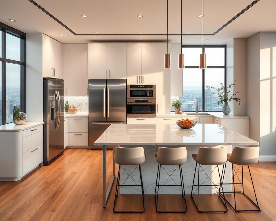 keuken inrichten ideeën