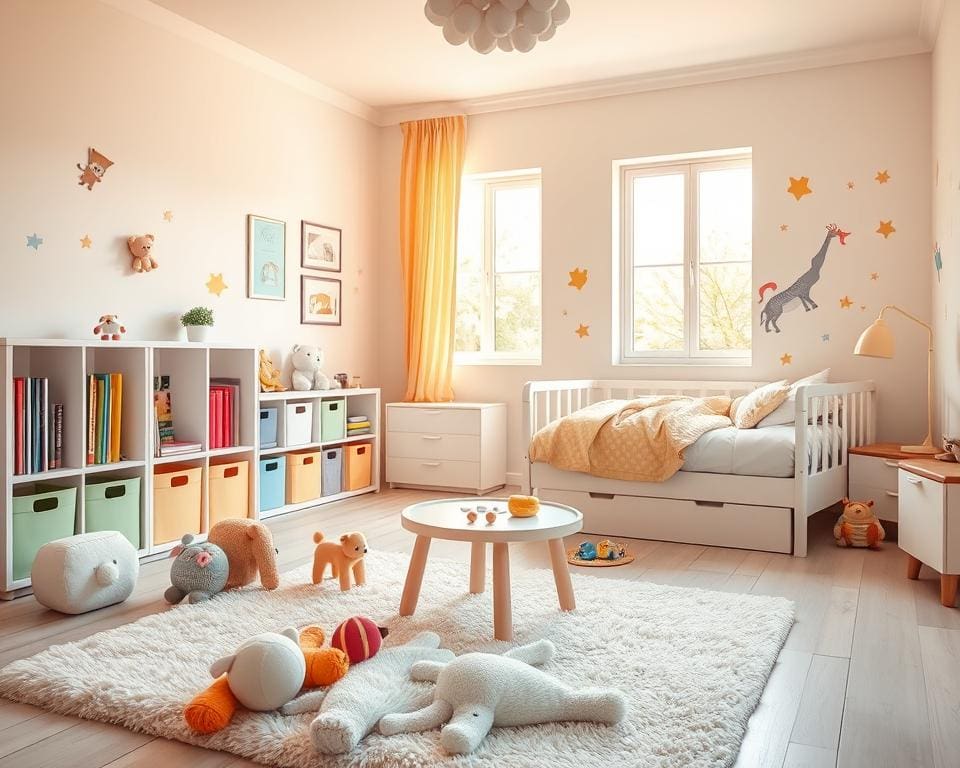 kinderkamer inrichten tips