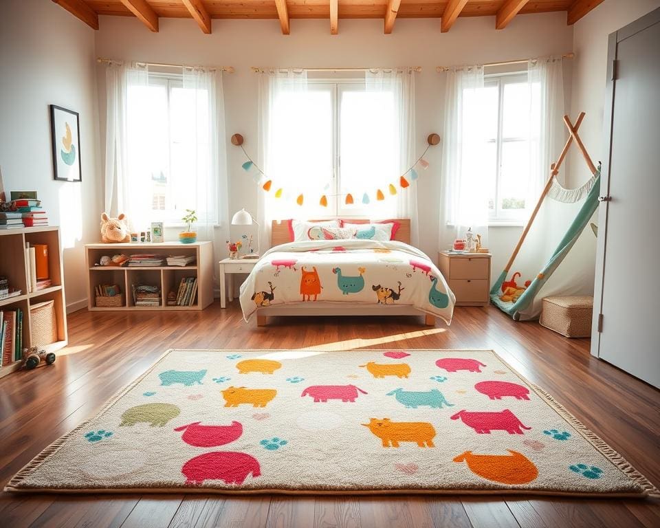 kinderkamer inrichten