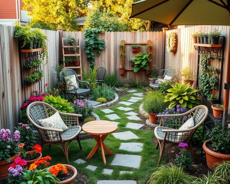 kleine tuin ideeën
