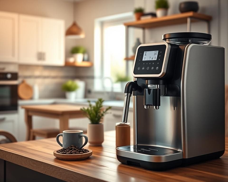 koffiemachine dagelijks gebruik