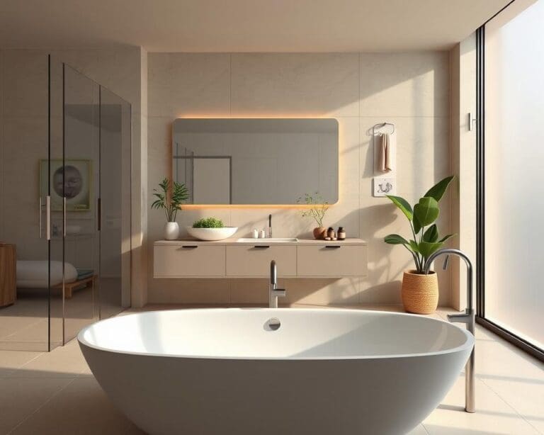 moderne badkamer tips