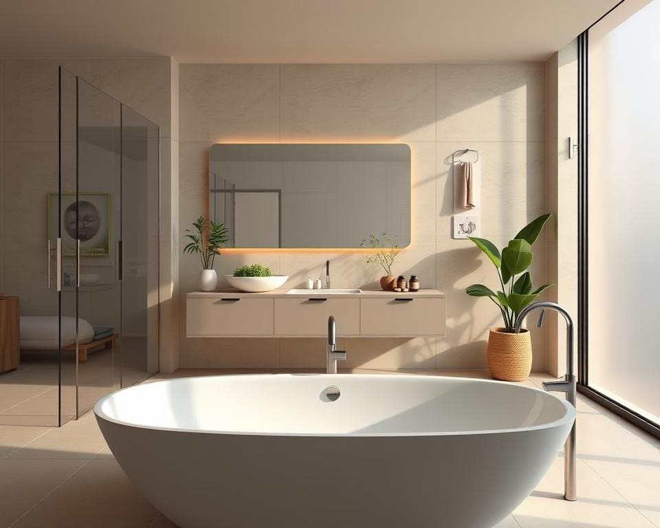 moderne badkamer tips