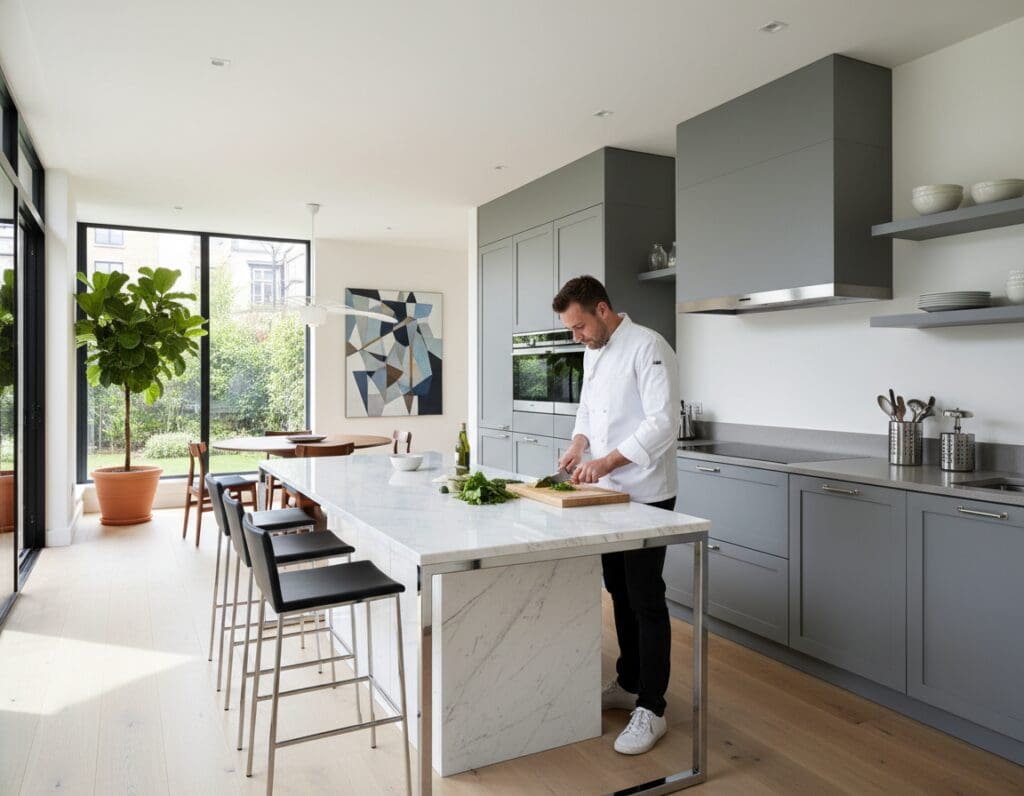 moderne keuken inrichting