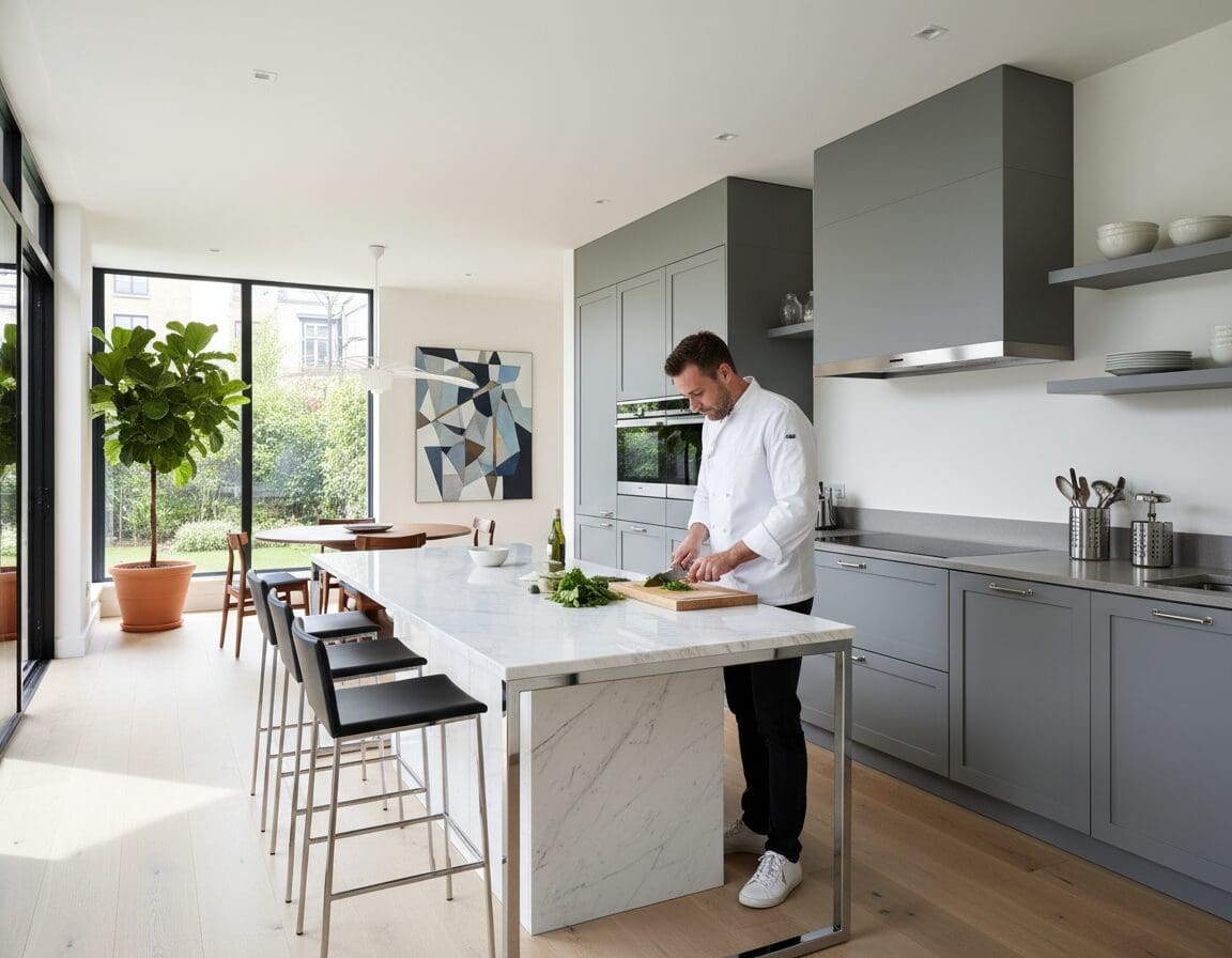 moderne keuken inrichting