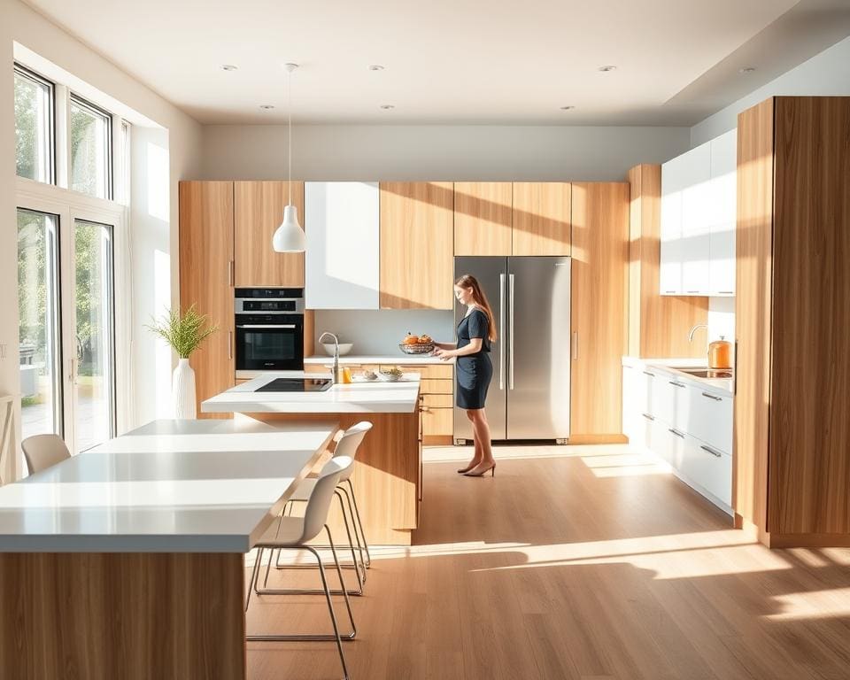 open keuken inrichting