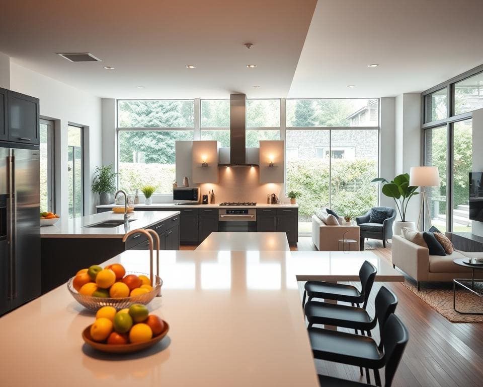 open keuken voordelen