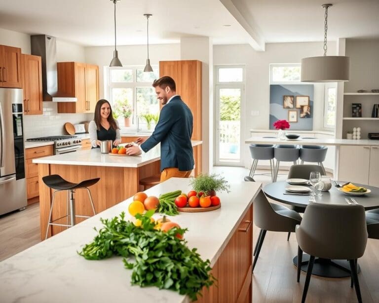 open keuken voordelen