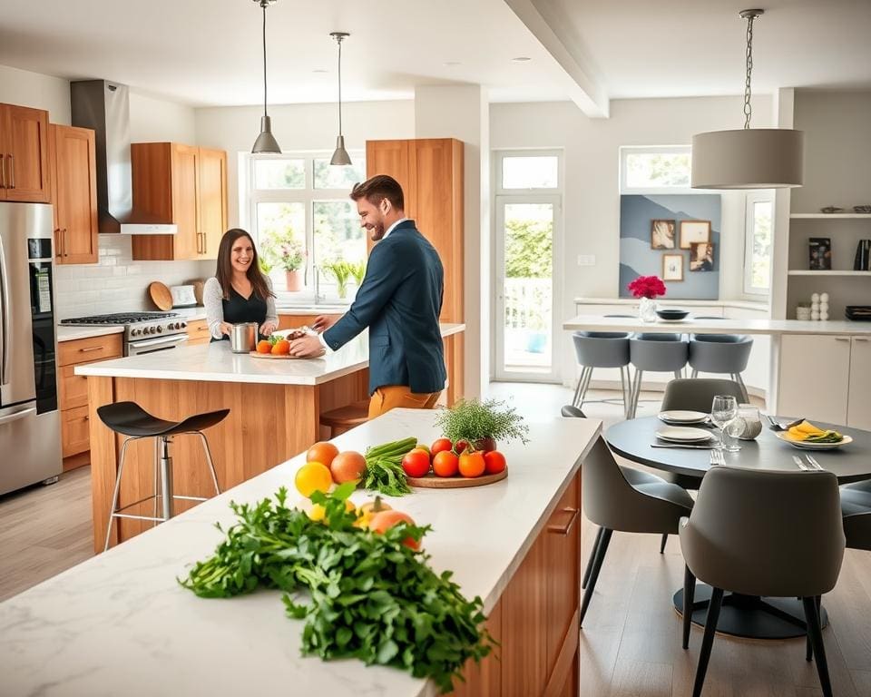 open keuken voordelen