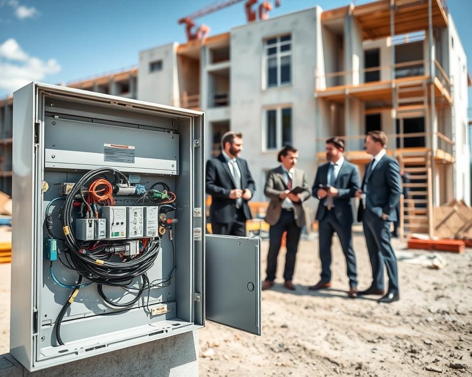 prefab elektra op maat voor bouwprojecten