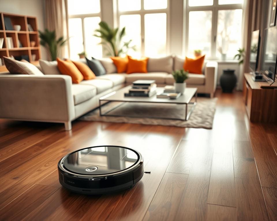 robotstofzuiger woning