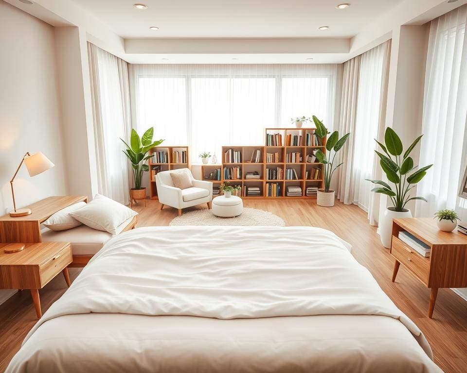 slaapkamer inrichten