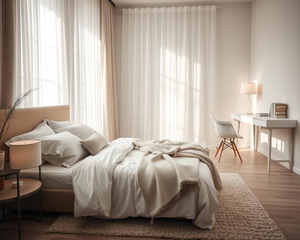 slaapkamer inrichten