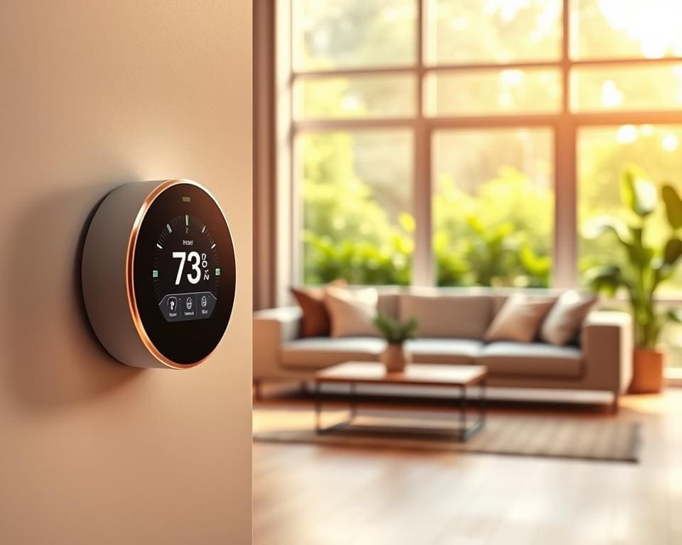 slimme thermostaat huis