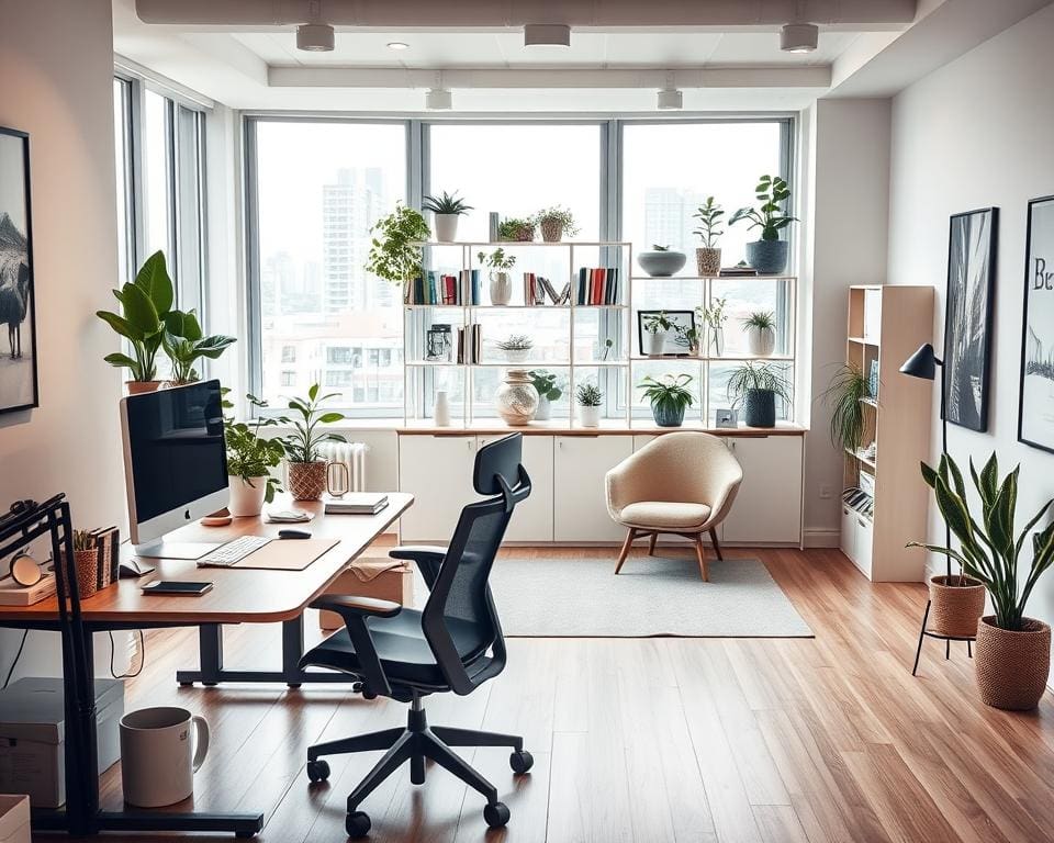 studio inrichten