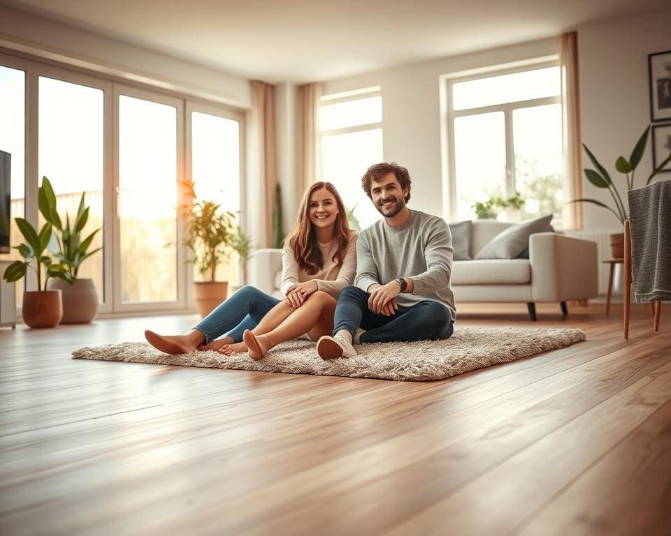 vloerverwarming voordelen