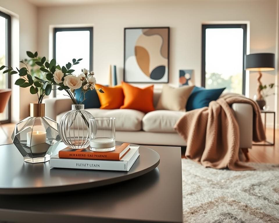 woonaccessoires modern interieur