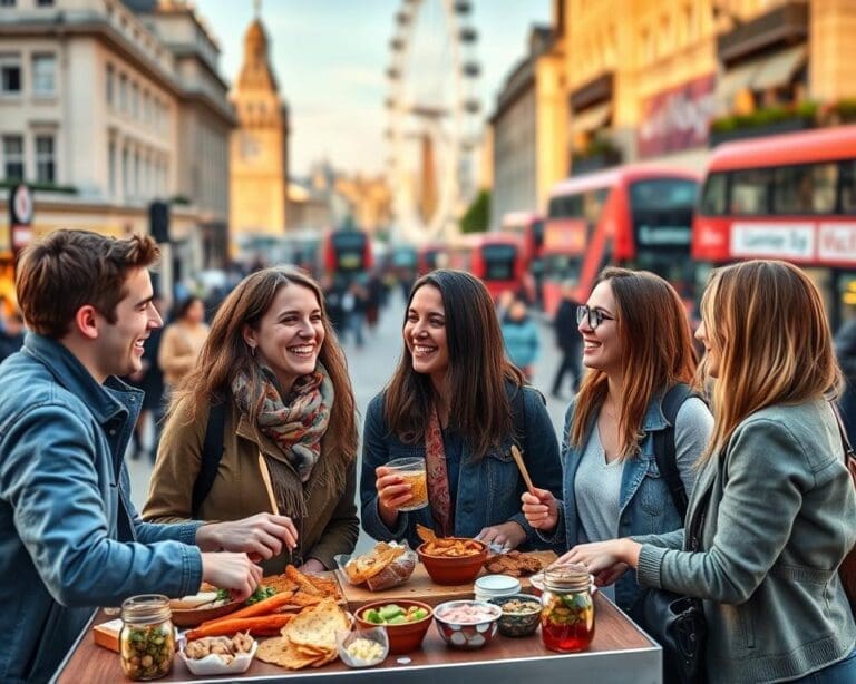 activiteiten Londen vrienden