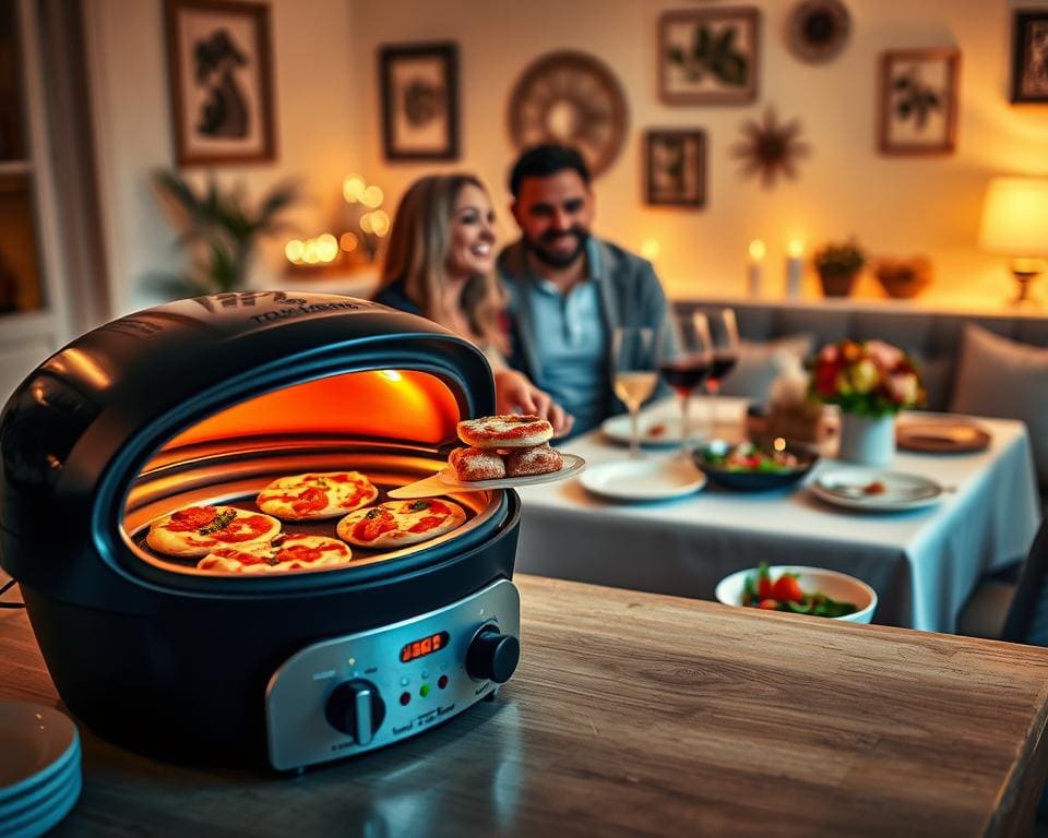 draagbare pizzarette