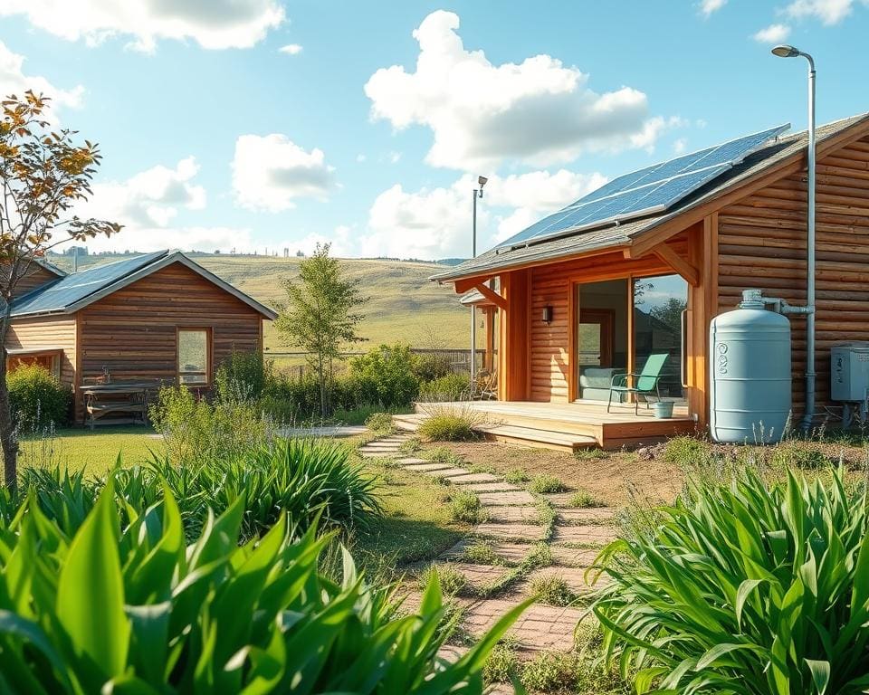 duurzame materialen woning
