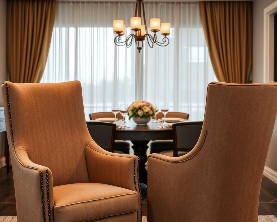 eetkamerstoelen comfort