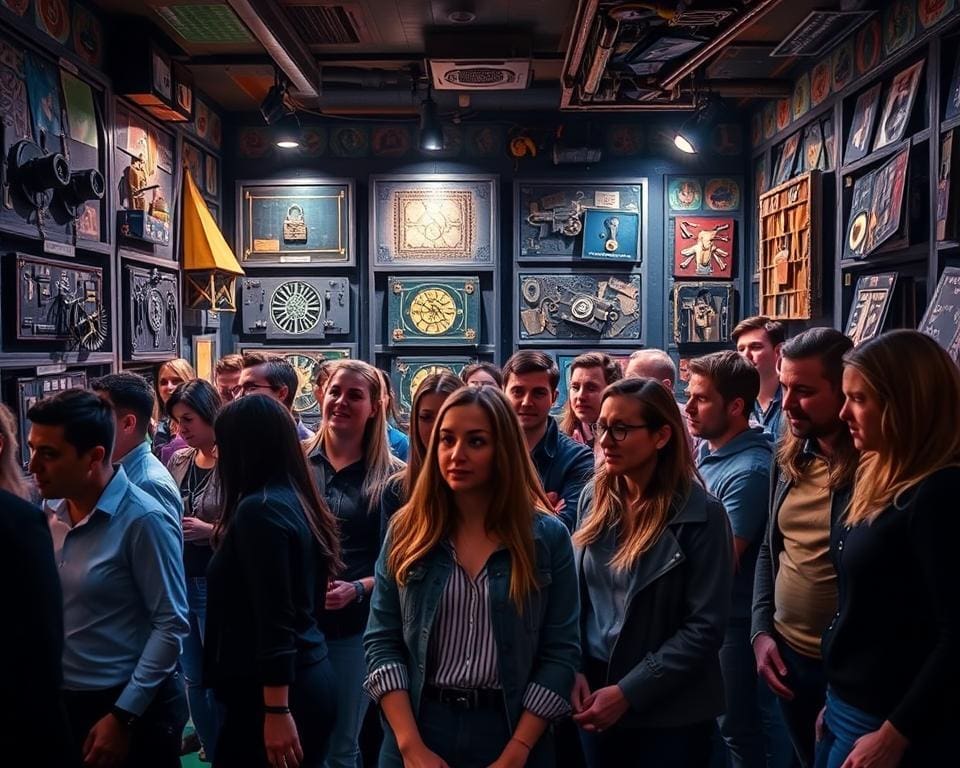escape rooms Eindhoven