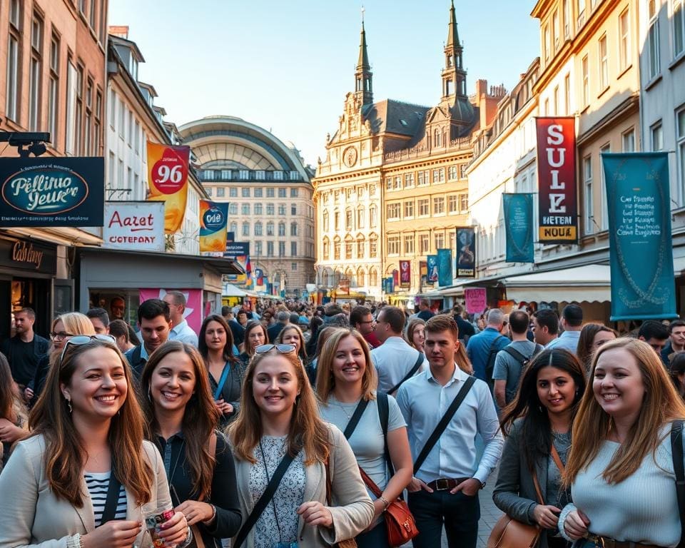 evenementen Hamburg
